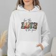 Baseball Mom Leopard For The Love Of The Game Bleached Women Wmen Hoodie Baseball Mom Leopard For The Love Of The Game Bleached Women Wmen Hoodie