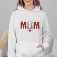Baseball Mom Leopard Sports Players Mother's Day Wmen Hoodie