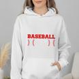 Baseball Mom Loud Proud Quote Game Day Sports Mama Saying Wmen Hoodie