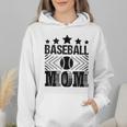 Baseball Mom Baseball Lover Mom Wmen Hoodie