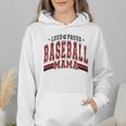 Baseball Mom Baseball Mama Mother's Day Red Loud Proud Wmen Hoodie Baseball Mom Baseball Mama Mother's Day Red Loud Proud Wmen Hoodie