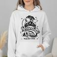 Baseball Mom May Get Loud Messy Bun Mother's Day Wmen Hoodie Baseball Mom May Get Loud Messy Bun Mother's Day Wmen Hoodie