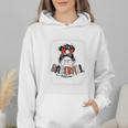 Baseball Mom Messy Bun Mommy Baseball Player Premium Wmen Hoodie Baseball Mom Messy Bun Mommy Baseball Player Premium Wmen Hoodie