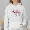 Baseball Mom Mommy Baseball Player Premium Wmen Hoodie