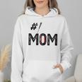 Baseball Mom Number One 1 Mother Baseball Lover Mother's Day Wmen Hoodie Baseball Mom Number One 1 Mother Baseball Lover Mother's Day Wmen Hoodie