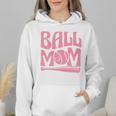 Baseball Mom Pride Heart And Bat Love Game Day Wmen Hoodie Baseball Mom Pride Heart And Bat Love Game Day Wmen Hoodie