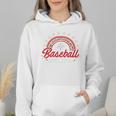 Baseball Mom Rainbow Great Team Mom Premium Wmen Hoodie