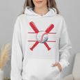 Baseball Mom Red Wmen Hoodie Baseball Mom Red Wmen Hoodie