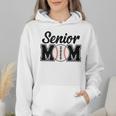 Baseball Mom Senior 2025 Mama Baseball Players High School Wmen Hoodie Baseball Mom Senior 2025 Mama Baseball Players High School Wmen Hoodie