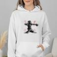 Baseball Mom My Son Will Be Waiting For You At Home Premium Tri-Blend Wmen Hoodie