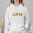 Baseball Mom Sport Baseball Lover Mother's Day Wmen Hoodie