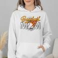 Baseball Mom Sports Graphic Novelty Wmen Hoodie