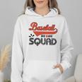 Baseball Mom Squad For Baseball Mom Wmen Hoodie Baseball Mom Squad For Baseball Mom Wmen Hoodie