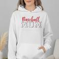 Baseball Mom The Struggle Is Real Premium Wmen Hoodie Baseball Mom The Struggle Is Real Premium Wmen Hoodie
