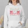 Baseball Mom And Sweet For Moms With Baseball Kids Wmen Hoodie Baseball Mom And Sweet For Moms With Baseball Kids Wmen Hoodie