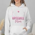 Baseball Mom -This Is What Basketball Mom Looks Like Wmen Hoodie