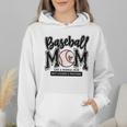 Baseball Mom Varsity Baseball Mama Cute Mother's Day Wmen Hoodie Baseball Mom Varsity Baseball Mama Cute Mother's Day Wmen Hoodie
