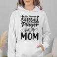 Baseball Mom Women Girls Daughter Mother Baseball Player Wmen Hoodie Baseball Mom Women Girls Daughter Mother Baseball Player Wmen Hoodie