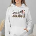 Baseball Momo Women BallPark Momo Baseball Mom Mother's Day Wmen Hoodie Baseball Momo Women BallPark Momo Baseball Mom Mother's Day Wmen Hoodie
