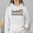 Baseball Nonni Women BallPark Nonni Baseball Mom Wmen Hoodie