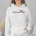 Baseball Softball Baseball Mom Heartbeat Baseball Wmen Hoodie Baseball Softball Baseball Mom Heartbeat Baseball Wmen Hoodie