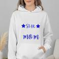 BASEBALL STAR MOM Sporty Design For Proud Baseball Moms Wmen Hoodie BASEBALL STAR MOM Sporty Design For Proud Baseball Moms Wmen Hoodie