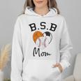 Basketball Soccer Baseball Mom For Women Wmen Hoodie