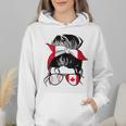 Canadian Baseball Mom Canada Flag Baseball Girl Wmen Hoodie Canadian Baseball Mom Canada Flag Baseball Girl Wmen Hoodie