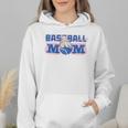 Cool Baseball Mom Mother's Day Mama Woman Cute Wmen Hoodie