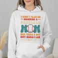I Didn't Plan On Becoming a Baseball Mom Baseball Player Wmen Hoodie I Didn't Plan On Becoming a Baseball Mom Baseball Player Wmen Hoodie