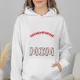 My Favorite Player Calls Me Mom Baseball Mom Wmen Hoodie