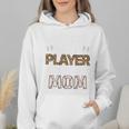 My Favorite T-Ball Player Calls Me Mom Baseball Mom Tee Ball Wmen Hoodie
