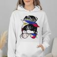 Filipina Baseball Mom Philippines Flag Baseball Girl Wmen Hoodie Filipina Baseball Mom Philippines Flag Baseball Girl Wmen Hoodie