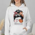 Grandma Life Basketball And Baseball Mom Funny Wmen Hoodie Grandma Life Basketball And Baseball Mom Funny Wmen Hoodie