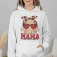 Heart Glasses Baseball Mama Baseball Mom Mother's Day Wmen Hoodie Heart Glasses Baseball Mama Baseball Mom Mother's Day Wmen Hoodie