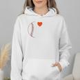 I Heart Hot Baseball Moms Wmen Hoodie I Heart Hot Baseball Moms Wmen Hoodie