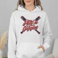 Hits 'n Giggles Baseball Player Women Baseball Mom Mother Wmen Hoodie Hits 'n Giggles Baseball Player Women Baseball Mom Mother Wmen Hoodie