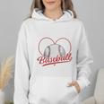 Home Runs And Heartbeats Being A Baseball Mom Wmen Hoodie Home Runs And Heartbeats Being A Baseball Mom Wmen Hoodie