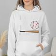 I'm His 1 Fan Since Day One Baseball Mom Wmen Hoodie