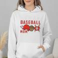 I'm A Baseball Mom Of Course I'm Broke Premium Wmen Hoodie