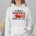 I’m A Baseball Mom Of Course I'm Broke Wmen Hoodie