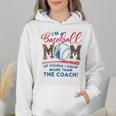 I’m A Baseball Mom Of Course I Know More Than The Coach Wmen Hoodie I’m A Baseball Mom Of Course I Know More Than The Coach Wmen Hoodie