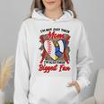 I'm Their Biggest Fan Volleyball Baseball Mom Wmen Hoodie I'm Their Biggest Fan Volleyball Baseball Mom Wmen Hoodie