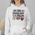 I'm Not A Regular Mom I'm A Baseball Mom Mother's Day Wmen Hoodie
