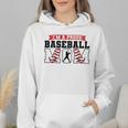 I'm a Proud Baseball Mom Baseball Wmen Hoodie I'm a Proud Baseball Mom Baseball Wmen Hoodie