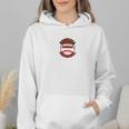 I'm A Proud Mom Football Baseball Mom Wmen Hoodie I'm A Proud Mom Football Baseball Mom Wmen Hoodie