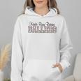 Kinda Busy Raising Ballers Funny Baseball Mom Mother's Day Premium Tri-Blend Wmen Hoodie