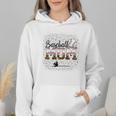 Leopard Baseball Mom Mama Mommy Bleached Wmen Hoodie Leopard Baseball Mom Mama Mommy Bleached Wmen Hoodie