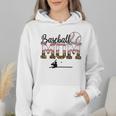 Leopard Baseball Mom Mama Mommy Sport Wmen Hoodie Leopard Baseball Mom Mama Mommy Sport Wmen Hoodie