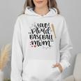 Loud & Proud Baseball Mom Wmen Hoodie